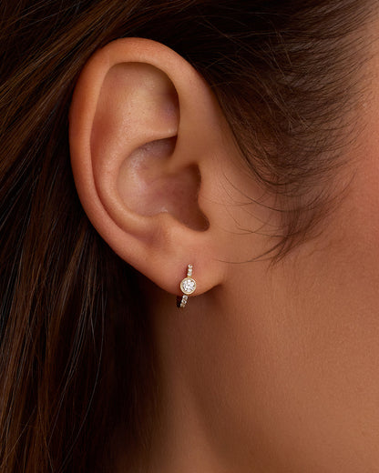 Collier simple en diamant cultivé en laboratoire