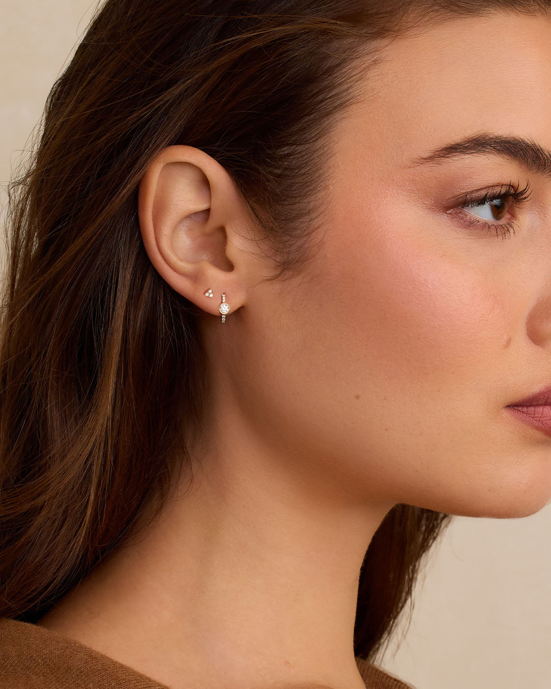 Collier simple en diamant cultivé en laboratoire