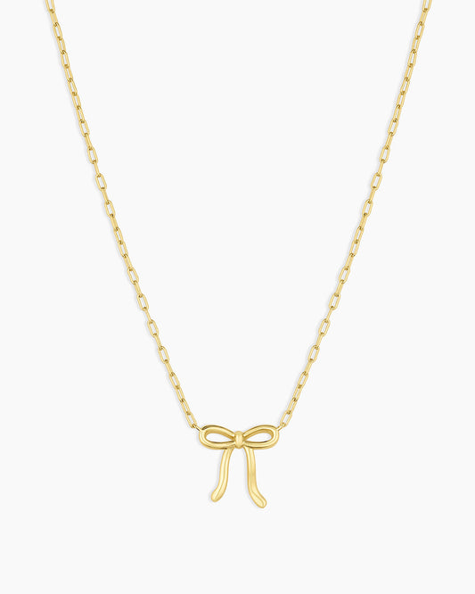 Mettez un nœud dessus Collier