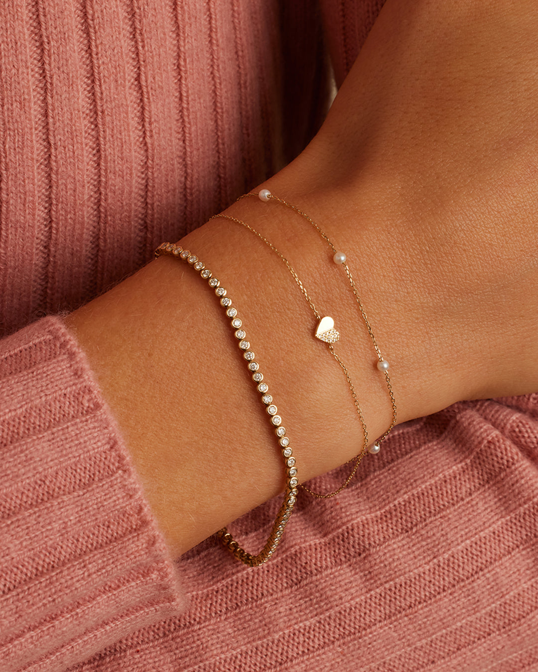 Bracelet Bond en diamant