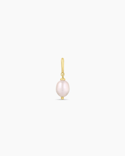 Charm Parker en perle rose