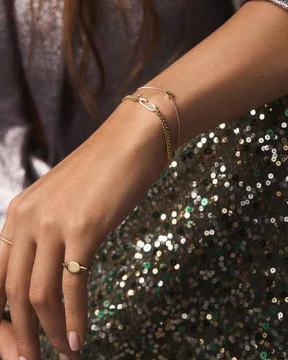 Bracelet Alphabet Wilder