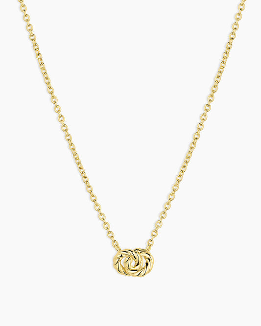 Collier entrelacé Crew