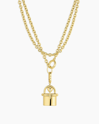 Collier Avery Love Lock