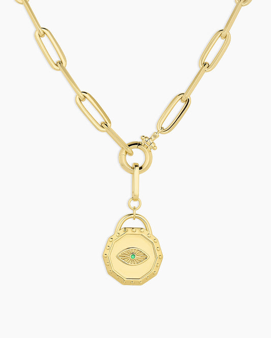Collier Parker XL Evil Eye