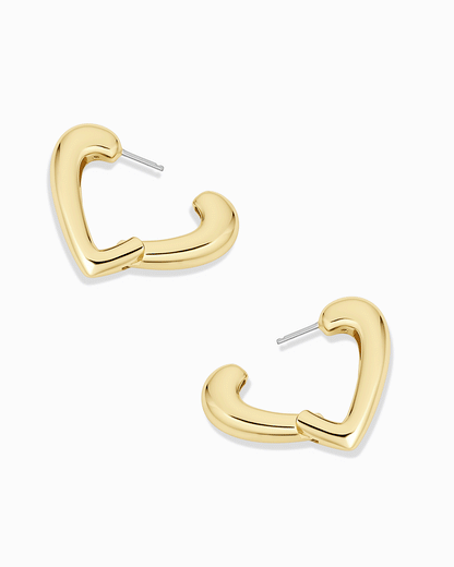 Amour Heart Hoops