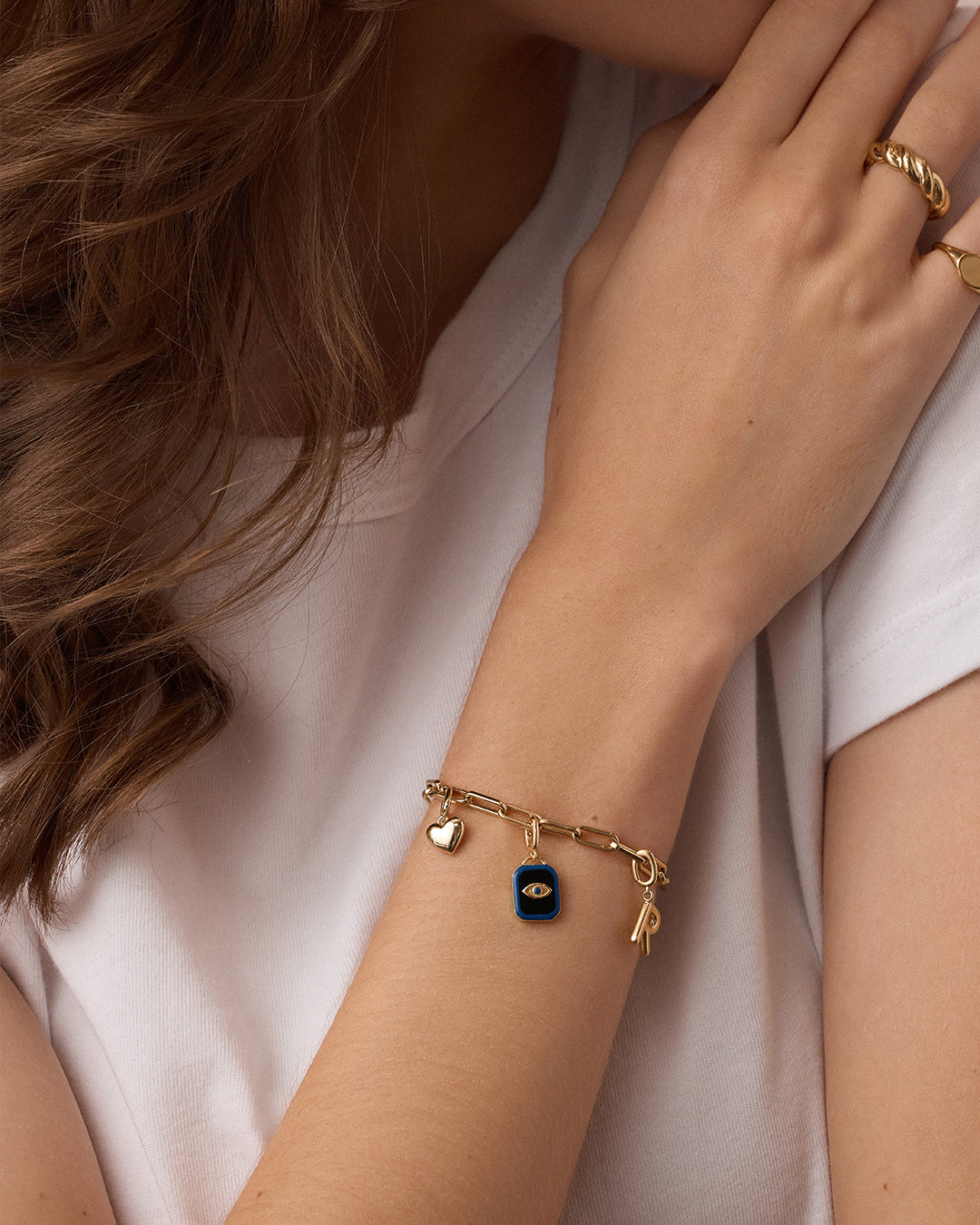 Breloque Parker Power Gemstone Protection