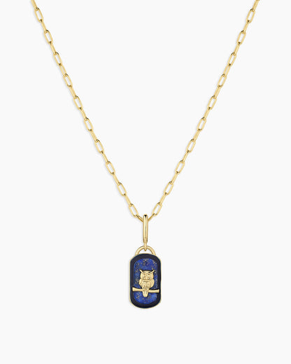 Collier à breloques Parker Power Gemstone Sagesse