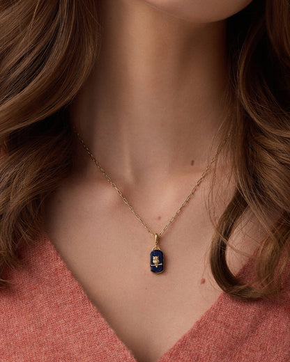 Collier à breloques Parker Power Gemstone Sagesse