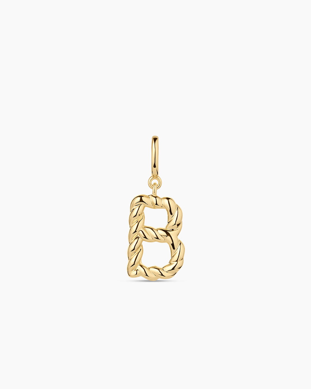 Breloque alphabet Crew Statement