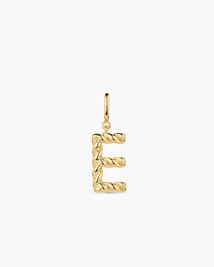 Breloque alphabet Crew Statement