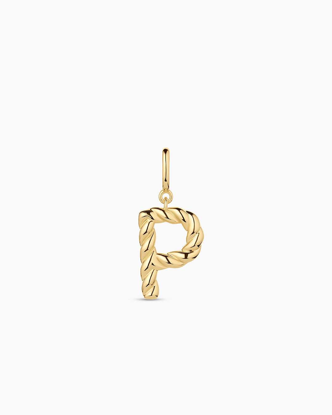 Breloque alphabet Crew Statement