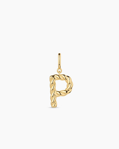 Breloque alphabet Crew Statement