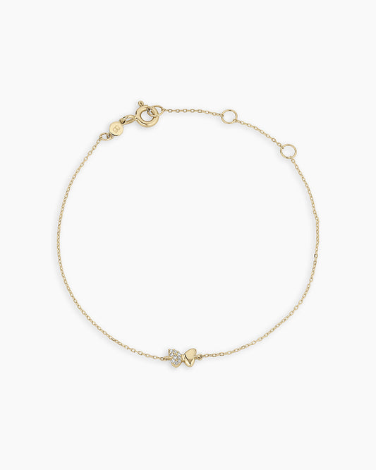 Bracelet papillon Diamond Bond