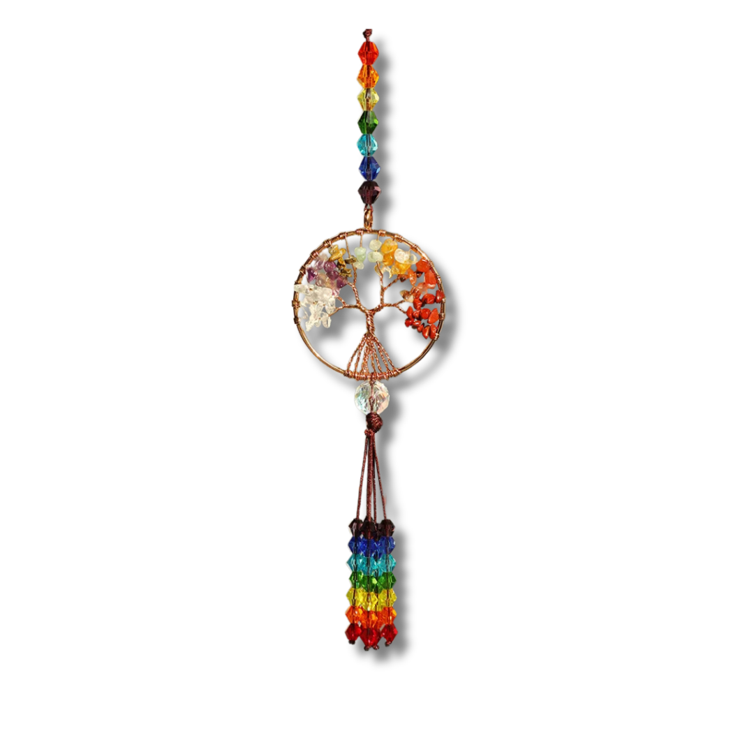 Tree of Life Sun Catcher Hanging Charm