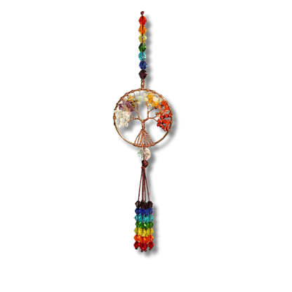 Tree of Life Sun Catcher Hanging Charm