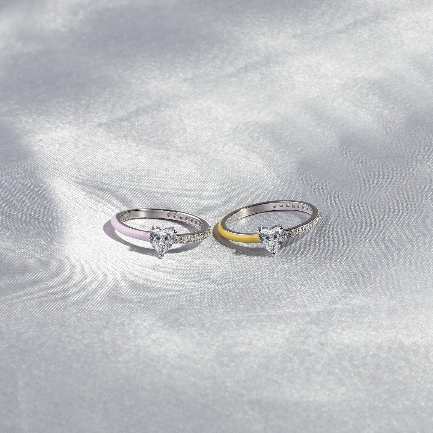 Selbsterinnerung - Niemand ist du und das ist deine Macht Halber Emaille-Ring