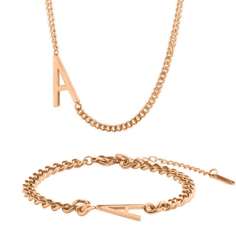 Le bracelet initial fin