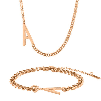 Le bracelet initial fin