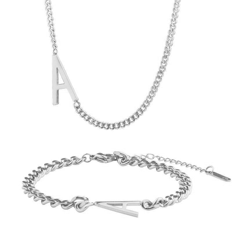 Le bracelet initial fin