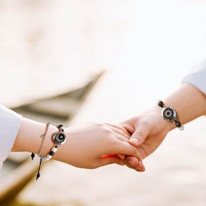 Sun&amp;Moon Touch-Armbänder mit passenden Perlen
