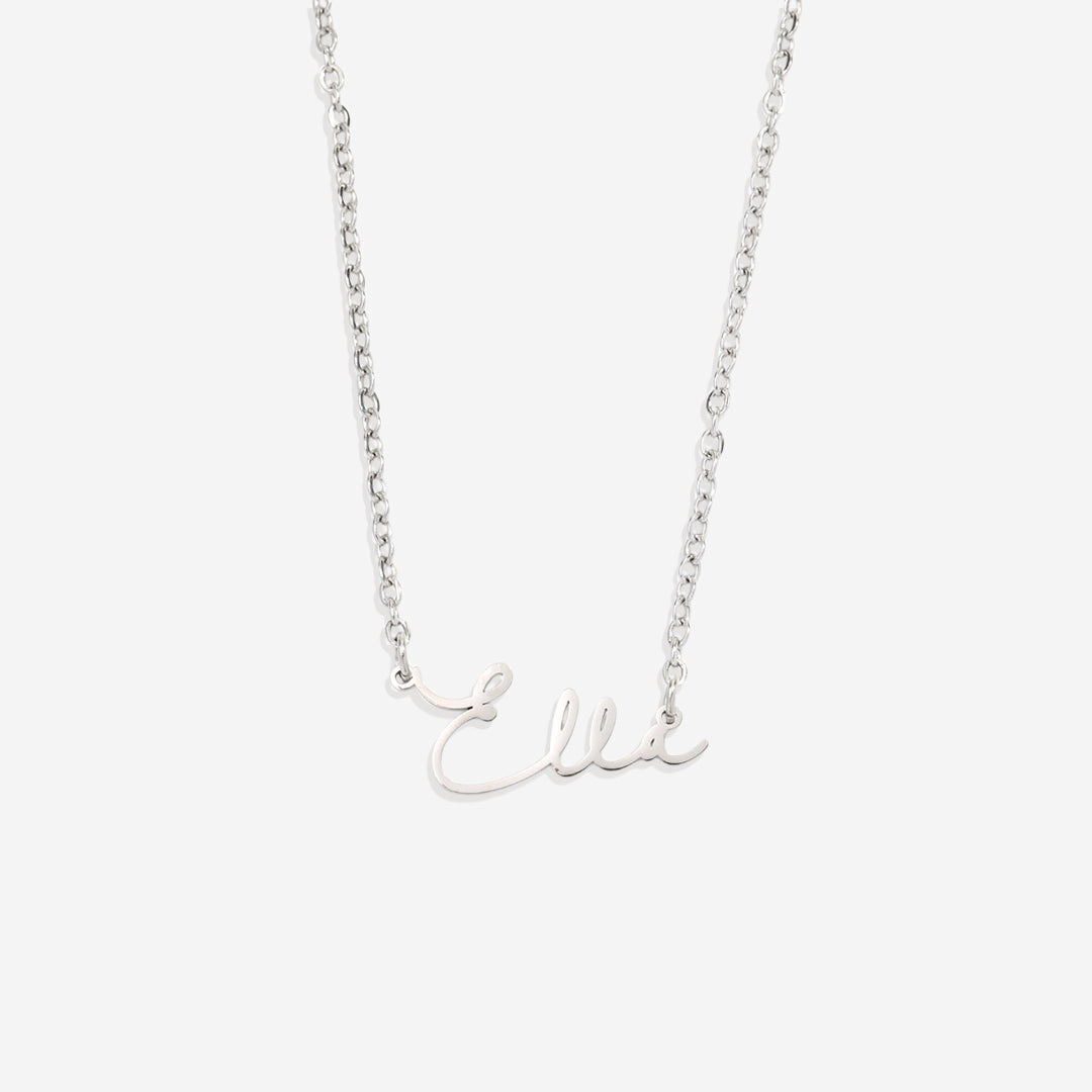Collier prénom Mon Amour 