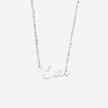 Collier prénom Mon Amour 