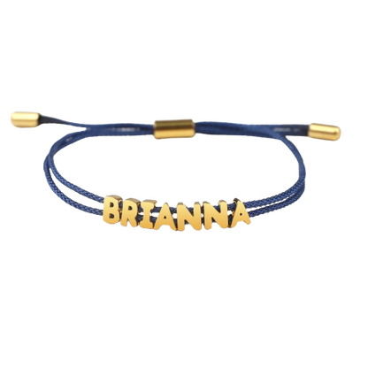 Personalized Adjustable Name Bracelet