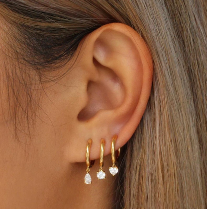 Boucles d'oreilles Lily