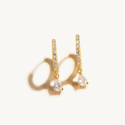 Ensemble de boucles d'oreilles Elise