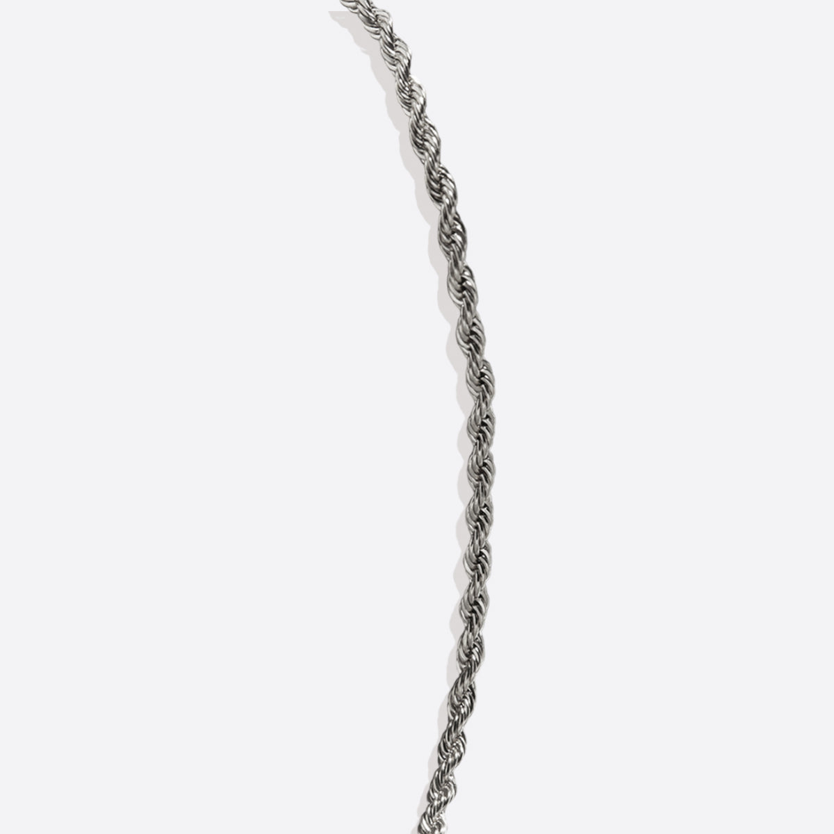 Collier chaîne en corde