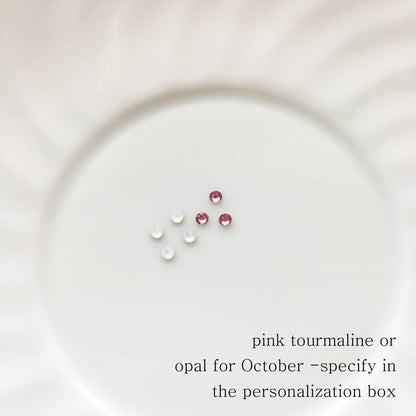 Add on a Tiny Birthstone