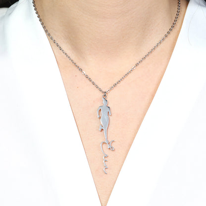 Runner Name Necklace