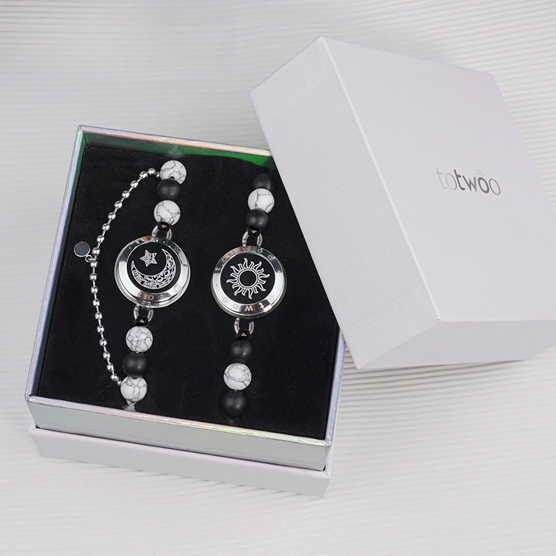 Sun&amp;Moon Touch-Armbänder mit passenden Perlen