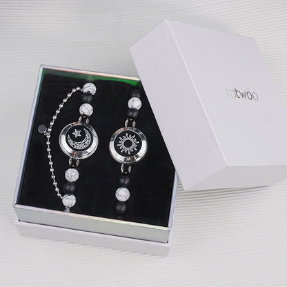 Sun&amp;Moon Touch-Armbänder mit passenden Perlen