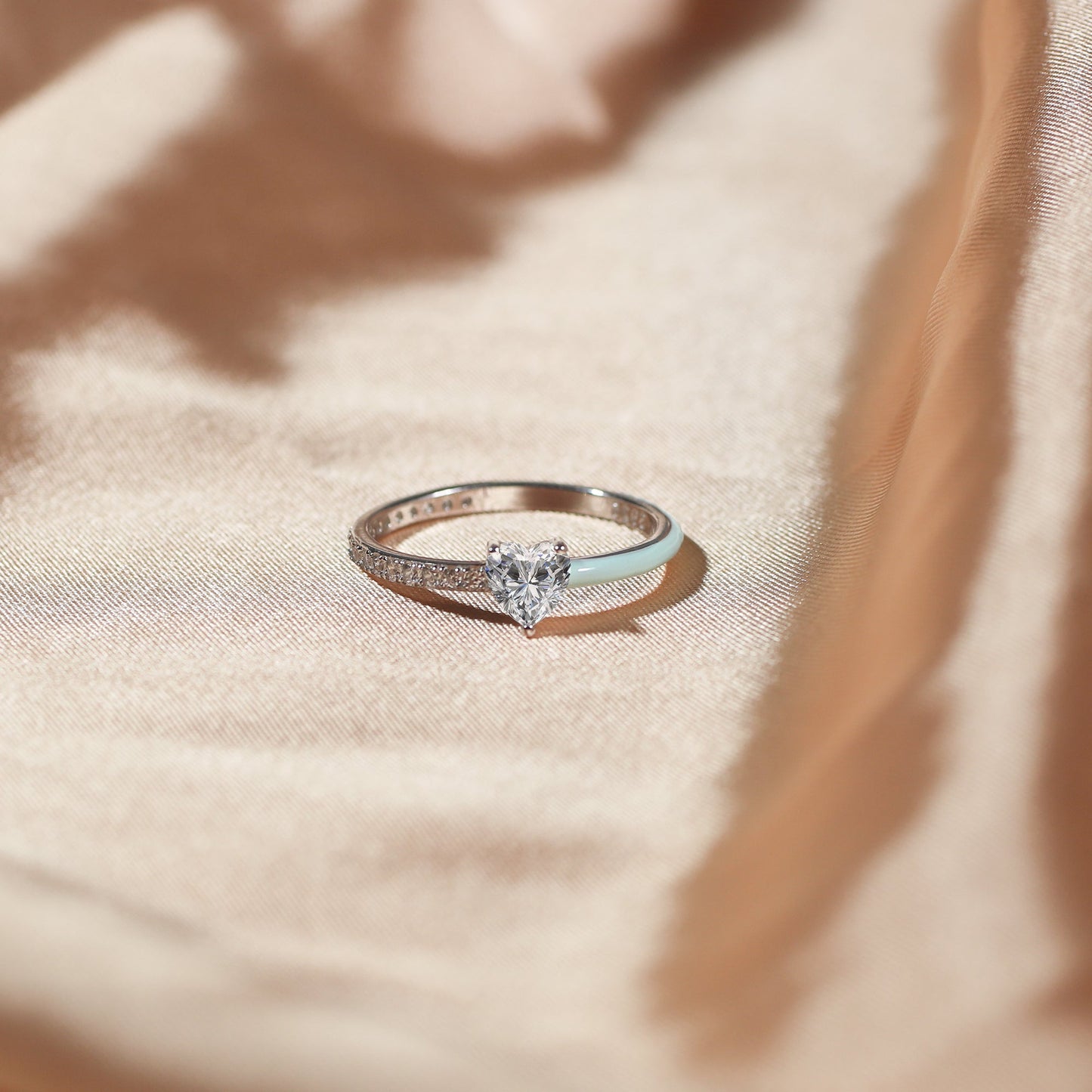 Selbsterinnerung - Niemand ist du und das ist deine Macht Halber Emaille-Ring