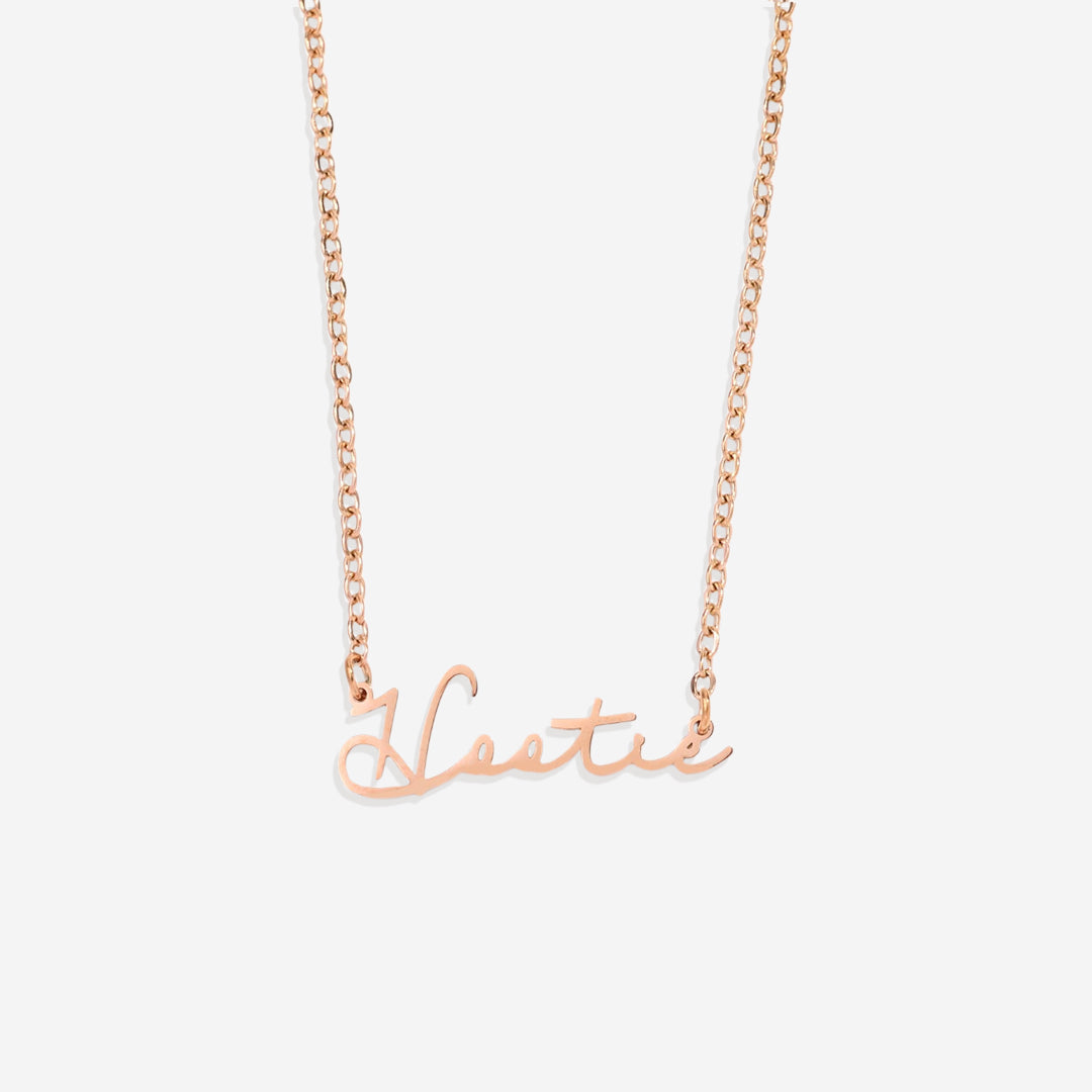 Collier prénom Mon Amour 