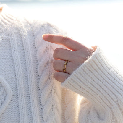 Bague Infini