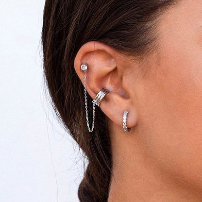 Ensemble de boucles d'oreilles bohèmes