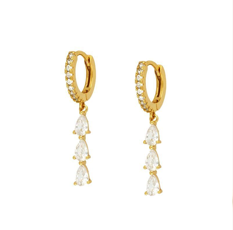 Ensemble de boucles d'oreilles Elise