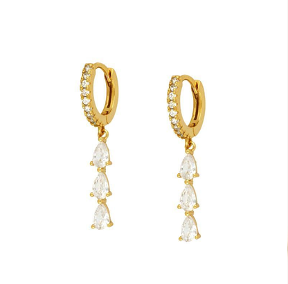 Ensemble de boucles d'oreilles Elise