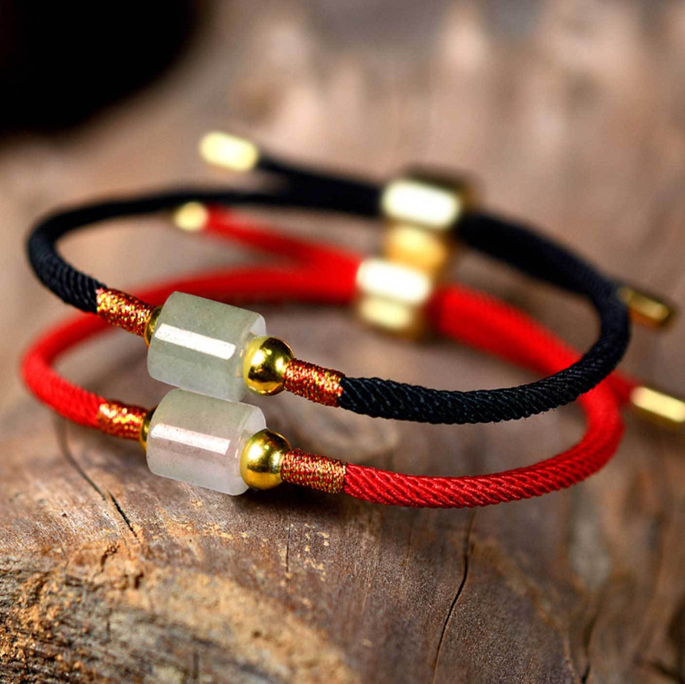 Tibetisches Aventurin-Armband - Handgefertigt