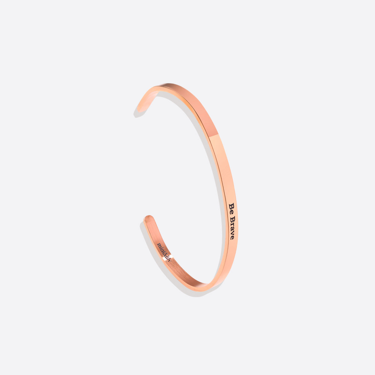 Bracelet manchette fin personnalisé