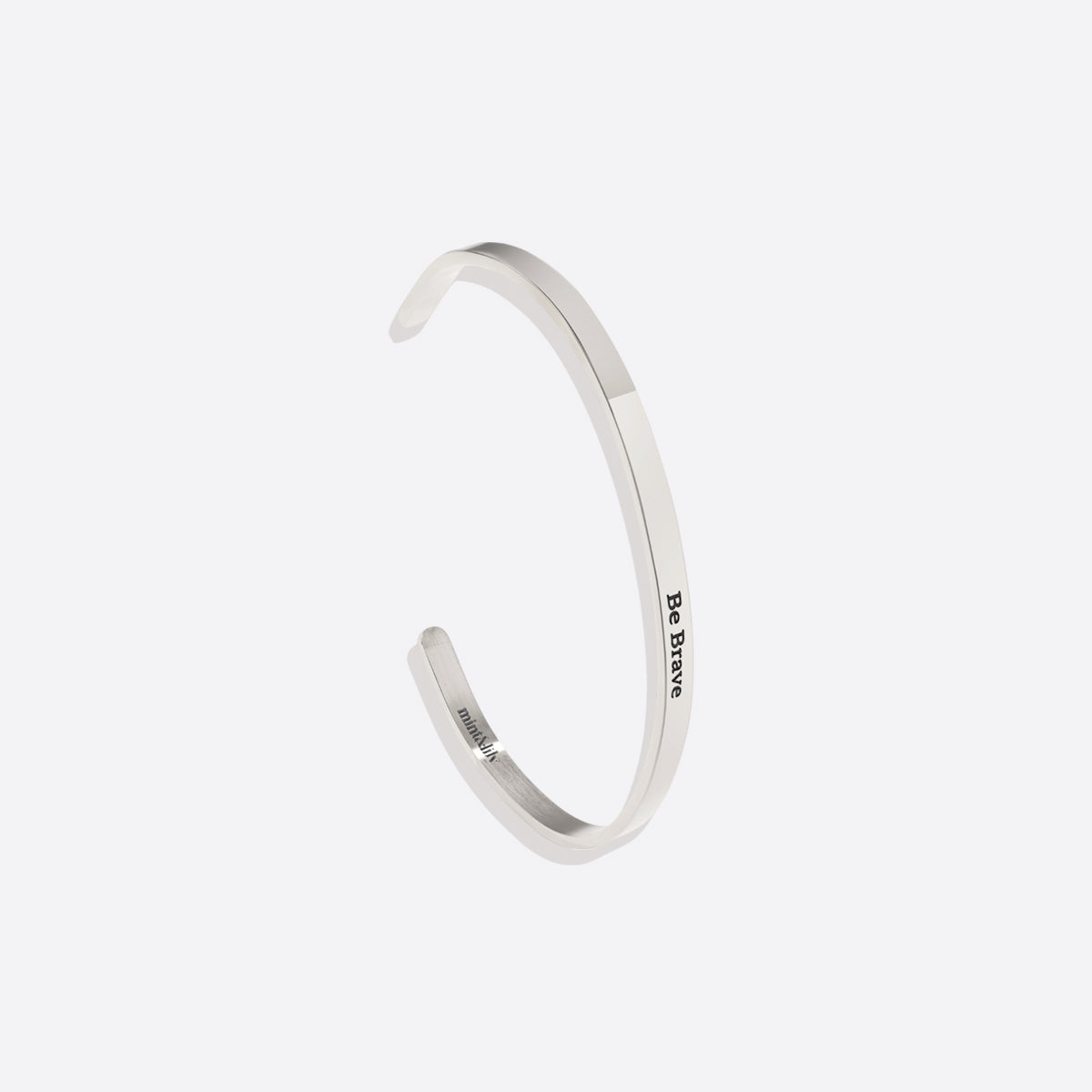 Bracelet manchette fin personnalisé