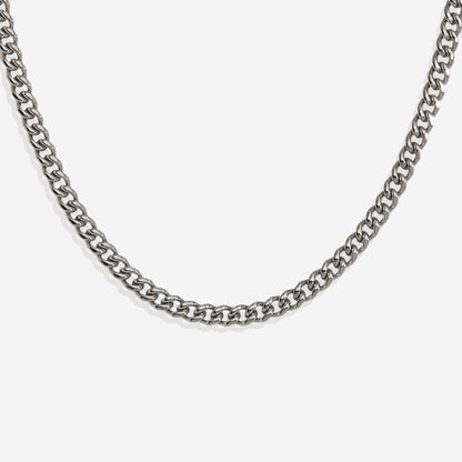 Collier chaîne cubaine de 3 mm
