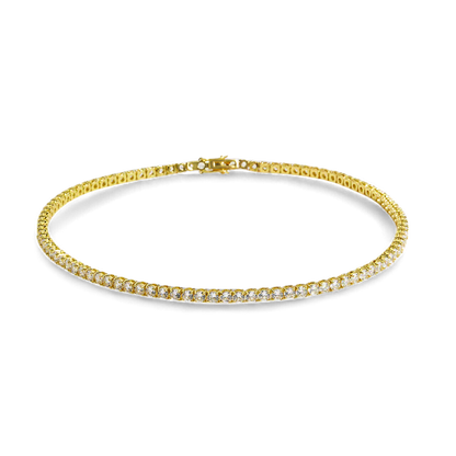 Collier tennis 3 mm