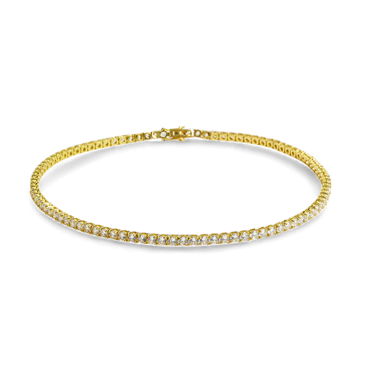 Collier tennis 3 mm