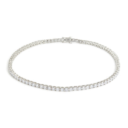 Collier tennis 3 mm