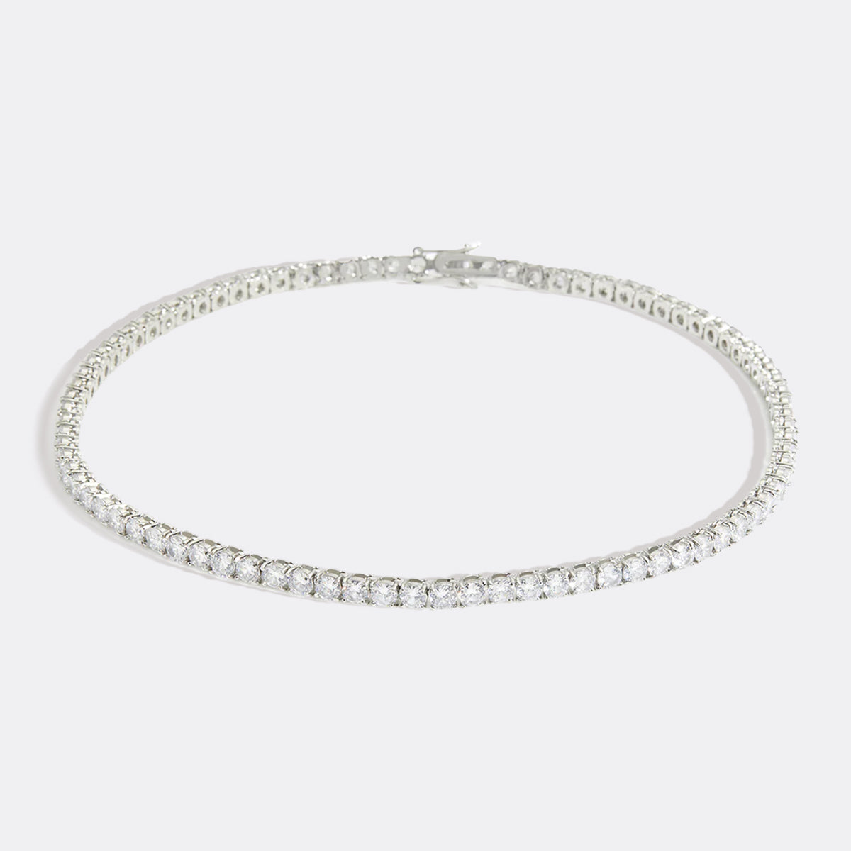 Collier tennis 3 mm