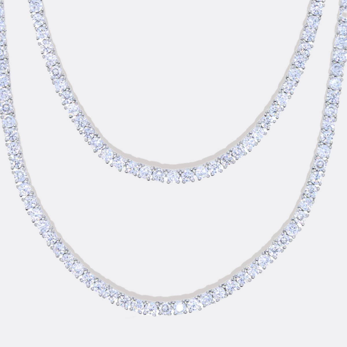 Collier tennis 3 mm